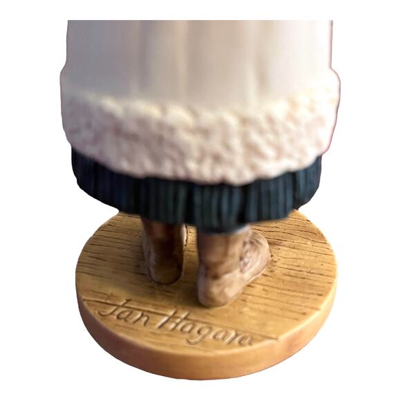 Jan Hagara NOEL CHRISTMAS FIGURINE Limited Edition Santa Teddy Bear COA BOX - Picture 5 of 9